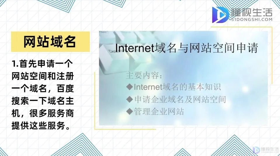 如何创建网站