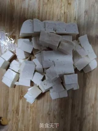 皮蛋豆腐