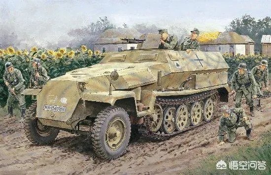 机械化步兵和摩托化步兵有什么区别?