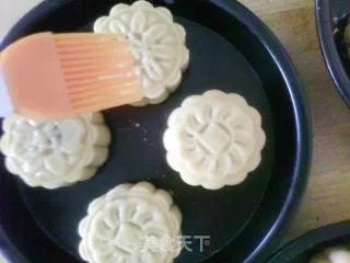 豆沙月饼