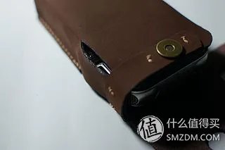 将复古进行到底 :SONY M10 & 原创手缝皮套