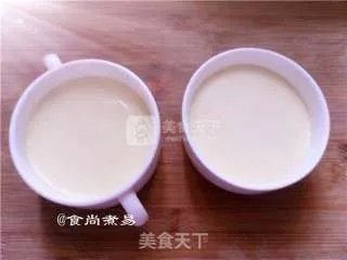 牛奶炖蛋