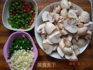 一茶一坐--蒜蓉鲜菇