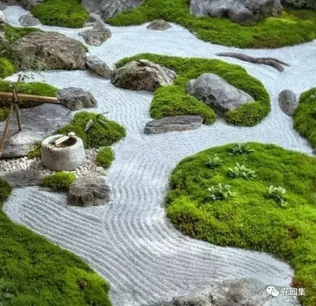 60款醉美庭院枯山水景观,不得不爱~