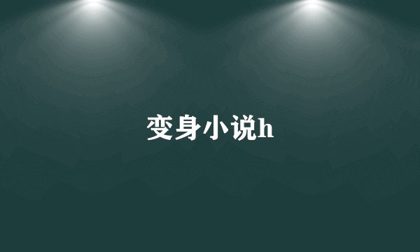 变身小说h