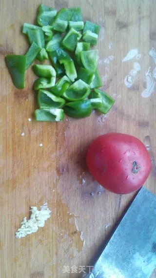 西红柿烧茄子