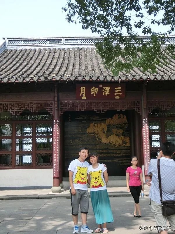 三潭印月有什么特色?