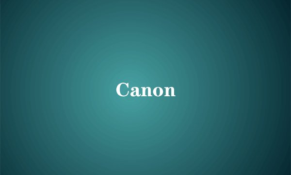 Canon