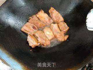 豆果炖排骨