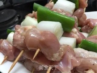 鸡肉串