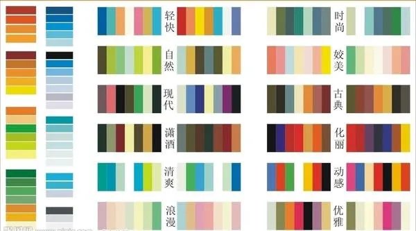 配色卡怎么用
