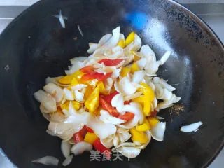 清炒百合