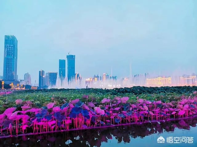 洛阳音乐喷泉值不值得看?你怎么觉得?