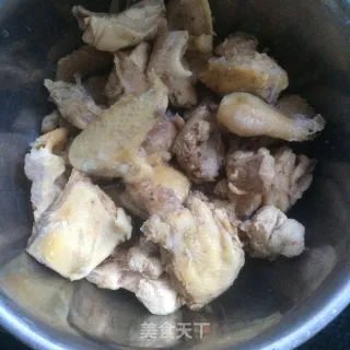 清炖香菇鸡汤