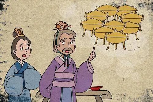 楚王问鼎真正用意是什么