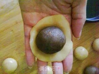 豆沙月饼