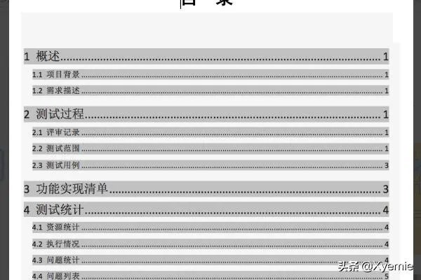 一份软件测试报告包含哪些内容?