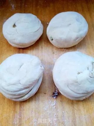烙饼,筷子抖一抖,天女散花