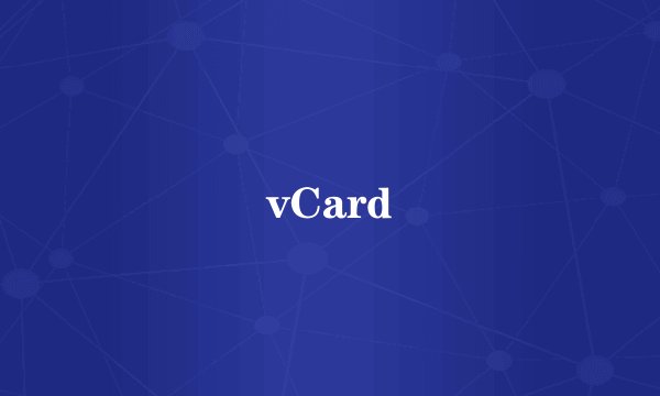 vCard
