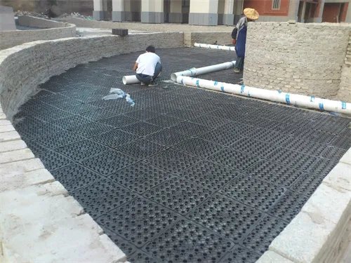 塑料排水板排水原理是什么