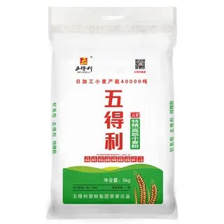 五得利面粉价格