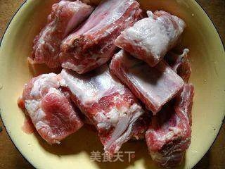 豆果炖排骨
