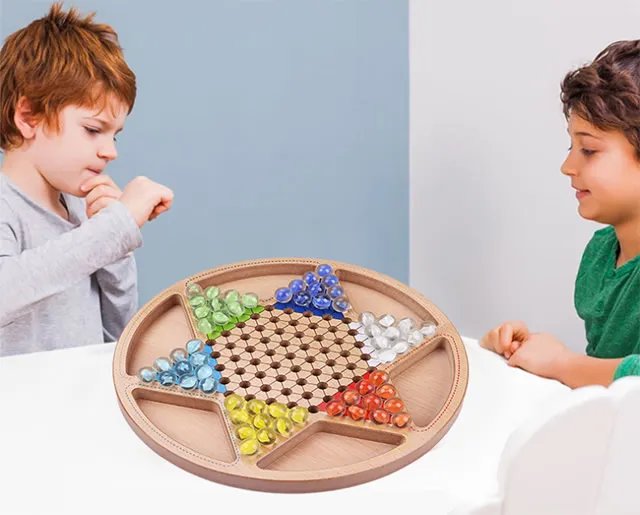 【跳棋怎么玩图解】 跳棋的玩法 跳棋规则 玩跳棋的技巧