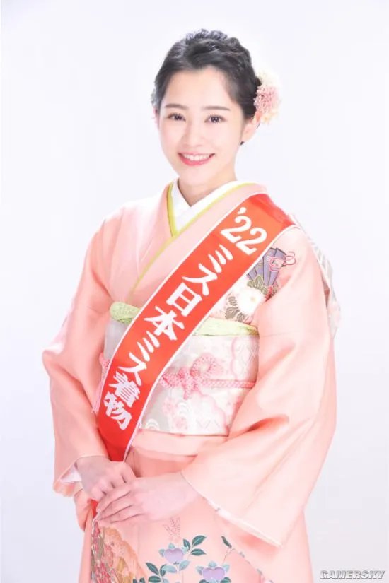 2022年第54届日本小姐冠军出炉 具有日本特色的美?