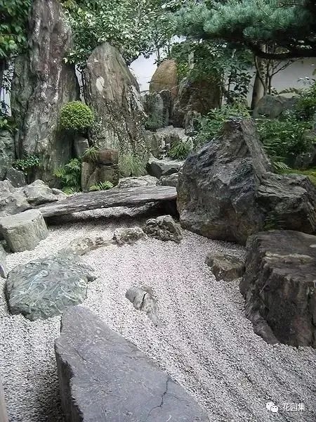 60款醉美庭院枯山水景观,不得不爱~