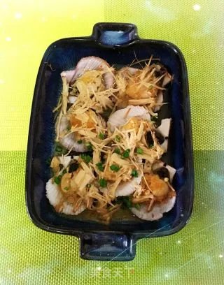 烤扇贝