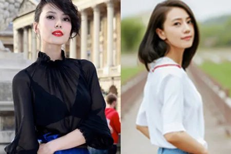 泰国偶遇高圆圆 网友坦言女神本人真的又瘦又美