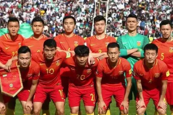 国足世界排名