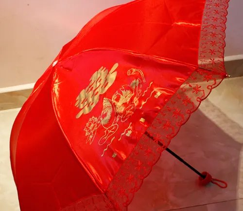 结婚打红伞是什么意思 结婚的红伞怎么处理