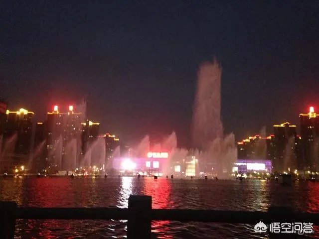 洛阳音乐喷泉值不值得看?你怎么觉得?