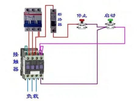 220v漏电开关接法示意图
