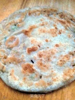 烙饼,筷子抖一抖,天女散花