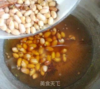 水煮花生米