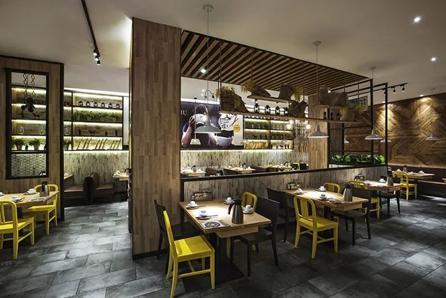 合肥餐饮店装修攻略,一分钟让你轻松掌握装修施工流程