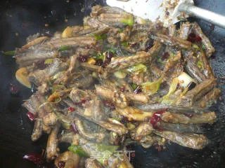 辣炒狼鱼