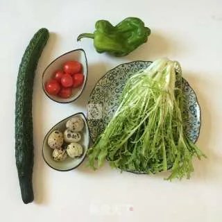 蔬菜沙拉