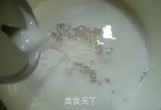 椰汁西米露