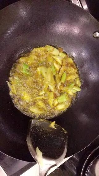 姜爆鸭子