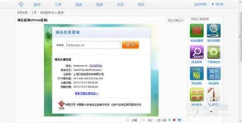 by域名怎么查