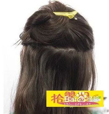 时尚发型之一可爱波波头的发型设计