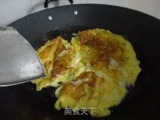 葱花摊鸡蛋