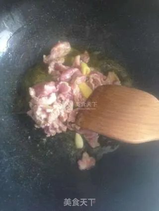 西葫芦炒肉