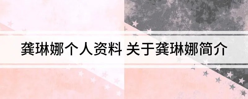 龚琳娜个人资料 关于龚琳娜简介
