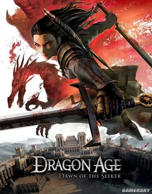 《龙腾世纪：探索者的黎明(Dragon Age Dawn of the Seeker)》CG动画电影首爆 预告片及原画欣赏