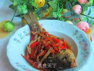 红烧鲤鱼