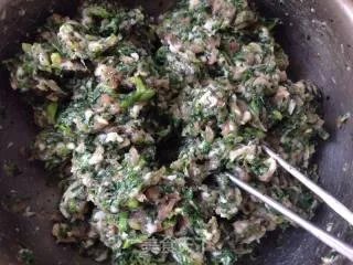 生煎包—荠菜馅儿(≧∇≦)